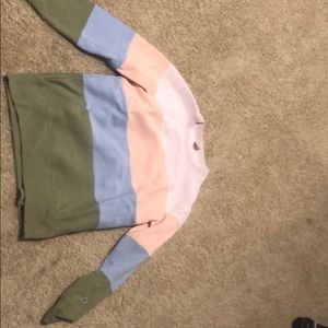 Champion multi-color sweatshirt